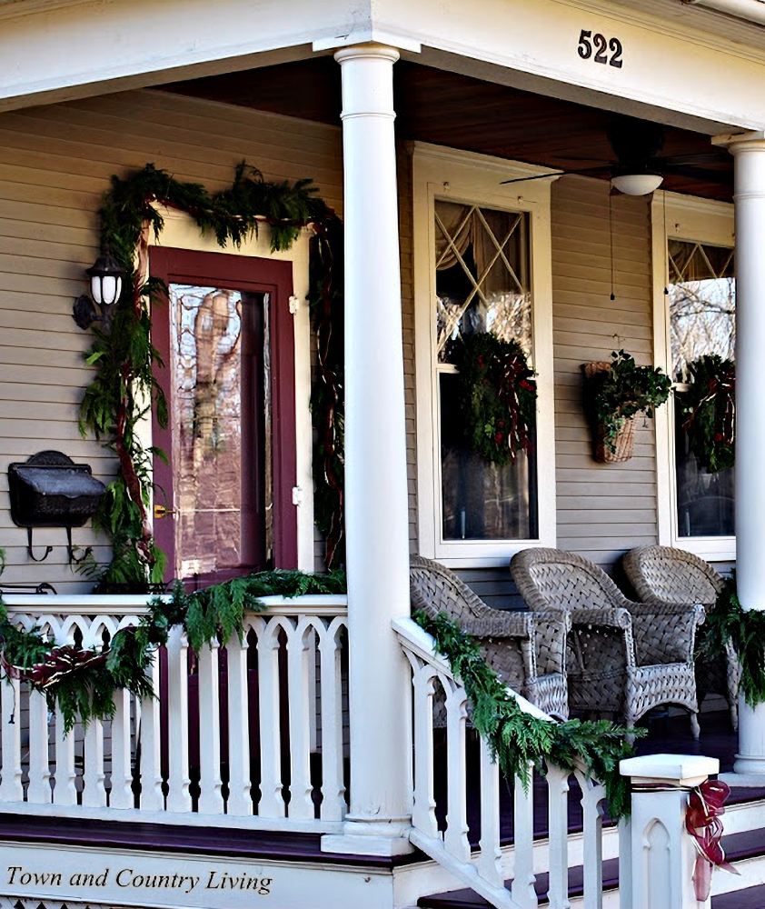 Christmas Porch