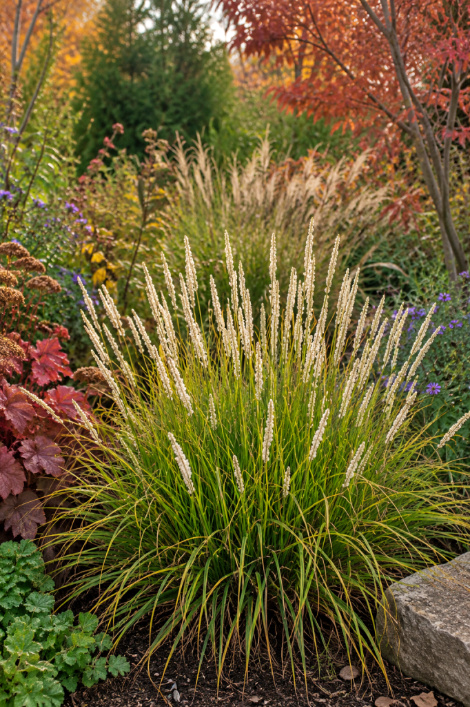 Autumn Moor Grass