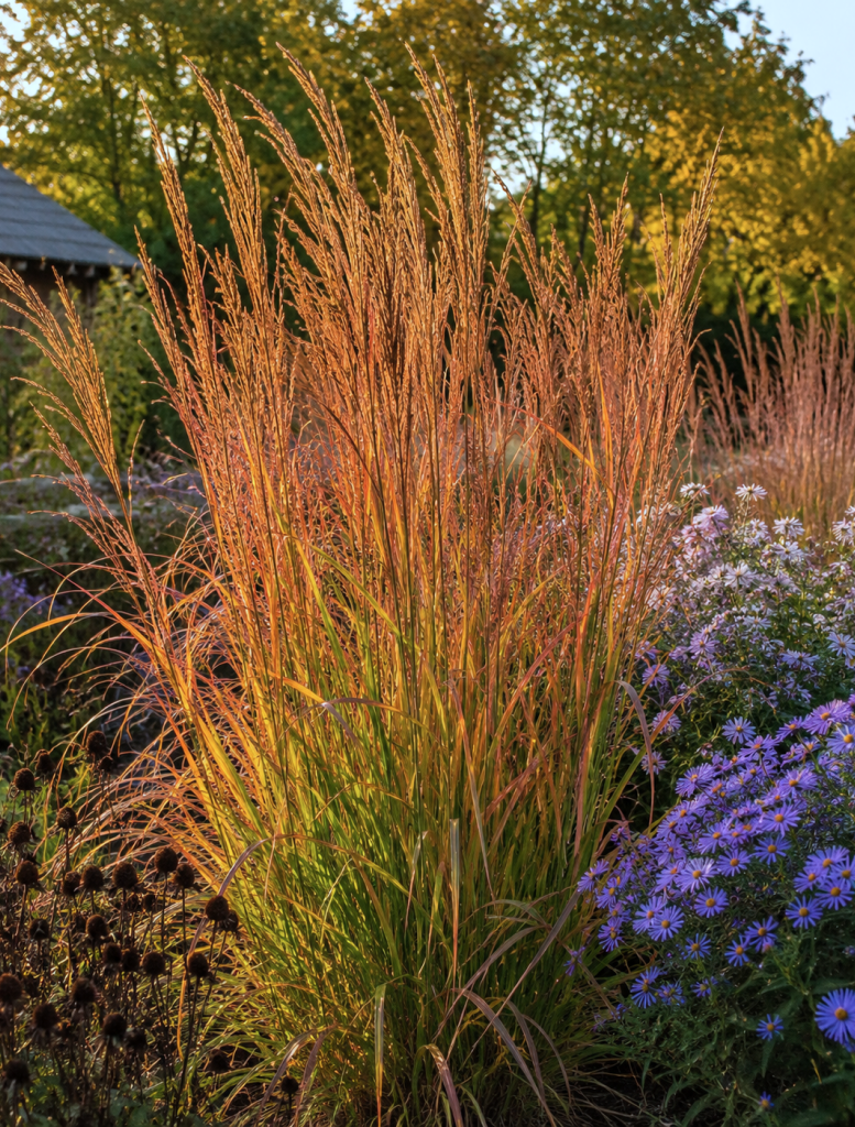 Indiangrass - ornamental grasses