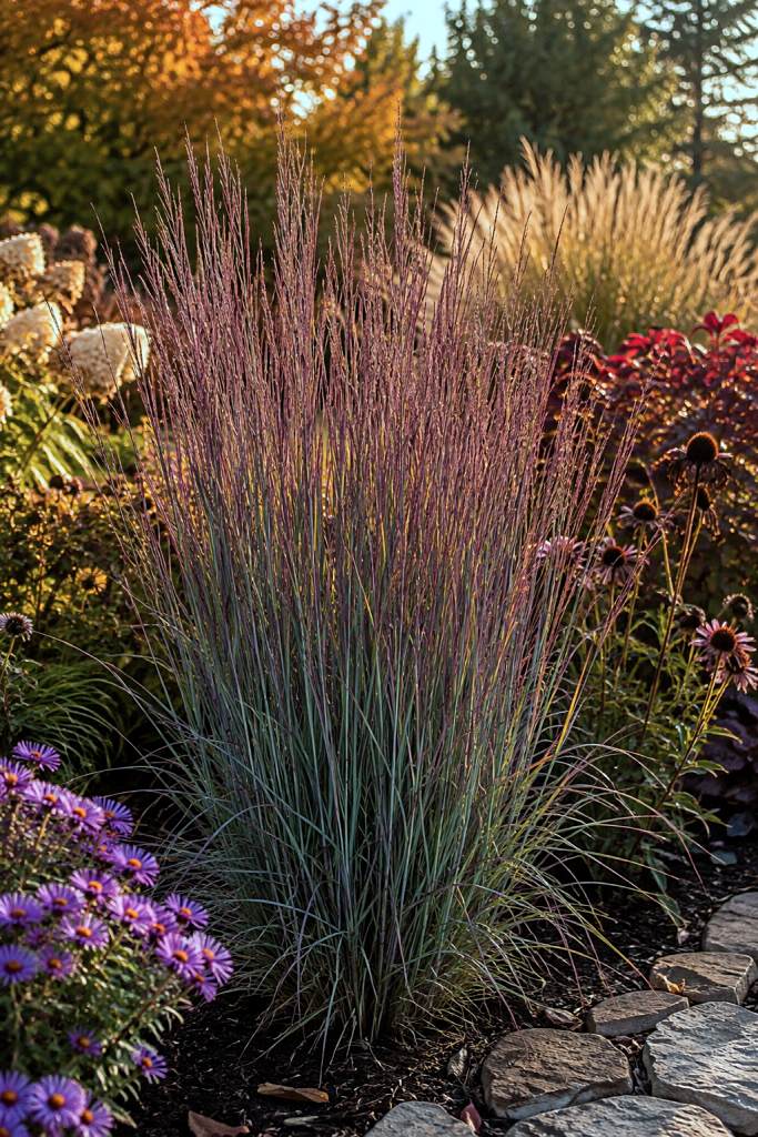 Little Blue Stem - ornamental grasses for fall