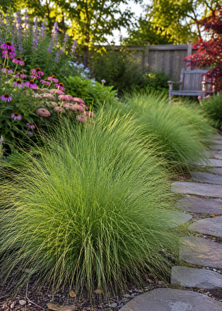 Prairie dropseed (Sporobolus heterolepis)