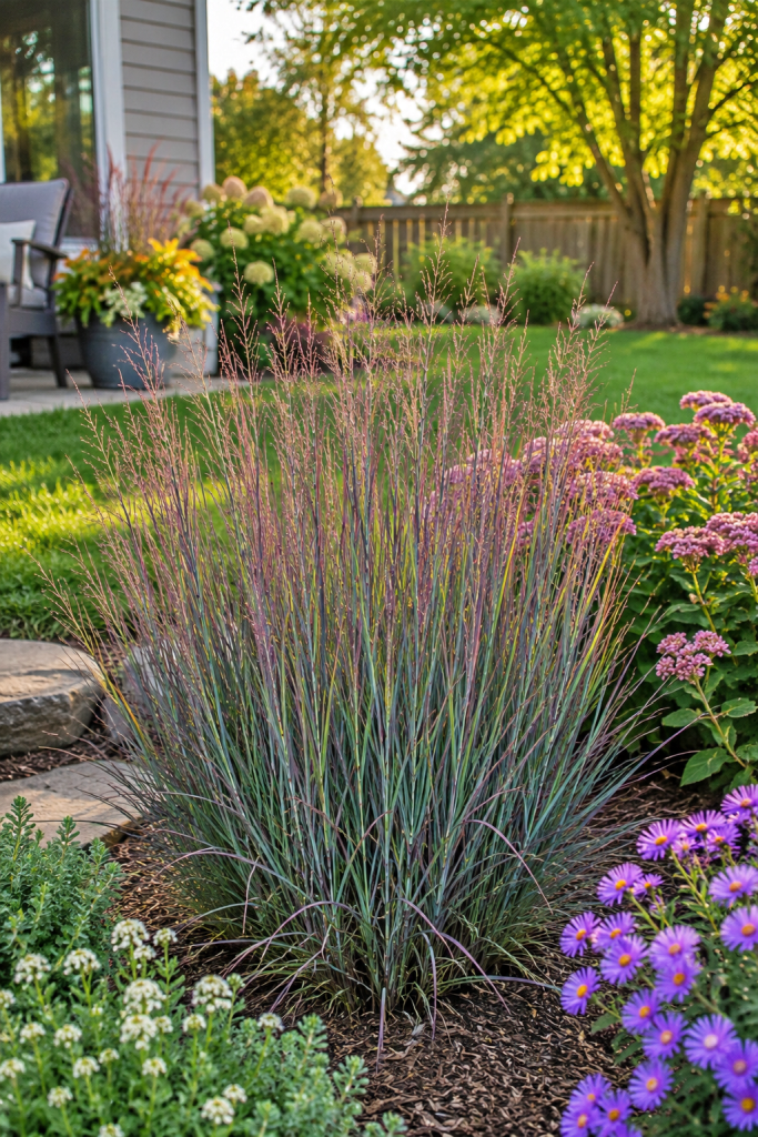 Switchgrass (Panicum virgatum)